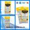 mobile accessories packaging tpu mobile phone back case zipper bag white with zipper packaging