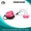 earphones with Sr6 mic, magnet attraction In ear stereo headphone brand