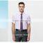 Mens Dress Shirts Custom Made Men Shirt short Sleeve Plaid Striped Mens Shirts Fashion Custom Tailored Slim Fit Shirt Dress