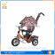 Wholesale factory price 4 in 1baby trike tricycle with push bar /kids tricycle new model /3 wheel Children tricycle