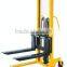 CE certification factory good quality manual hand stacker