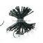 Garden Decoration IP44 Waterproof Solar Powered White Light 50LEDs 7.5M Ice Fairy String Sense Lamp for mas Party Wedding
