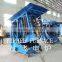 1.25 Ton non-ferrous metal melting furnace