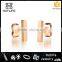 China Jewelry Wholesale Latest Products in Market 18K Gold Fancy Lady Earring