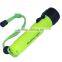 IP 68 high waterpoof flashlight for diving aluminum LED diving light