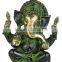 Sitting Ganesha Tilted Head 5"