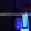 rechargable battery operated wedding party night club bar glowing light up antique led crystal vase table lamp