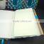 A5 paper hardcover diaries printing with pencil holder