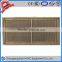Air ventilation filter material