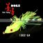 8.2g/43mm 7colors rubber frog bait for fishing tackle ,stainless steel hook                        
                                                Quality Choice