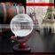Creative Glob shap Heat-resistant glass Weather forcast Bottle
