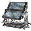 High quality 660w led city color waterproof lighting 216x3w RGBW