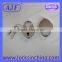 Heart Shaped Silver Rhinestone lock and key