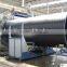 Plastic hollow pipe winding machine SKRG-1200