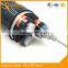 China Supplier Electrical wire cables XLPE insulated PVC Jacket price high voltage power cable