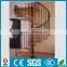 removable passenger stair wrought iron stair design