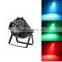 18*10w rgbw waterproof led light washer stage light