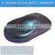 CARLIKE 1.52x30m 3D Chameleon Carbon Fiber Car Wrapping Vinyl Roll