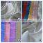 100% bright polyester satin fabric cheap white twill satin fabric