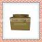 China supplier custom shopping paper bag brown kraft paper bag for shopping bag