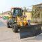 Wheel Loader ZL16 with V blade WOLF loader WL160