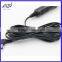 12v car cigarette lighter to right angle dc power plug