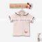 Newborn baby gift set short sleeve fashion comfortable girls clothes