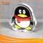 Laser Cutting Shape Of Penguin Clear Acrylic Awards