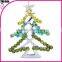 Colorful Unique Rhinestone Christmas Tree Pin Brooch