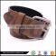 Handmade Band pu Leather Casual Brown Leather Belt