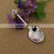Metal silver tea spoons/ delicate coffee ice cream spoons wholesale                        
                                                Quality Choice
                                                                    Supplier's Choice