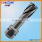 Carbide tool bit with universal shank