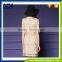 Hot China products wholesale long sleeve Embroidery+Polyester+Gauze design dress