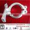 Concrete pump pipe Clamp, MF 125 5' Wedge Clamp, Forging Schwing concrete spare parts