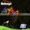 Flower Outdoor Fairy String Lights Solar Powered Garden Lights 50 RGB LED Waterproof Light for Holiday Chrismas Party Wedding