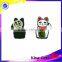 Custom lucky fortune cat soft enamel pin , cute lapel pin