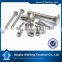 Ningbo WeiFeng high quality fastener anchor, stainless steel rigging screw, washer, nut ,bolt screw