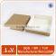 Flat pack 6x6 diy paper box gift box packaging box