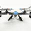 Two speed model Wifi drone fpv rc quadcopter with 0.3MP camera.