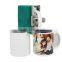 Mug clamp for 3D sublimation vacuum machine