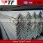 q235 S235JRG hot dip galvanized equal/unequal hot rolled steel angle bars