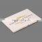 Factory supply competitive price 4.3" video wedding cards with 256MB Capactive
