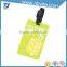 Printing hang tag plastic string and rope