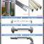 Stainless steel/corrugated metal hose with welded JIC swivel female