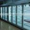commercial upright beverage display cooler for supermarket