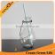 Gift Light Bulb Glass Bottle Container with Screw Lid Terrarium Decorative Jar Vase