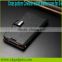 Luxury Cross pattern Genuine leather Flip wallet case for samsung s4 leather case