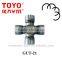 High quality TOYO 4 Plain Round Bearing Universal joint