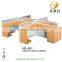 Fashionable Design Wooden Office Cubicle Workstation
