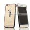 Unique Design PC electroplating case for iphone 6